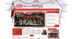 Desktop Screenshot of cjmkhristrajadelhi.org